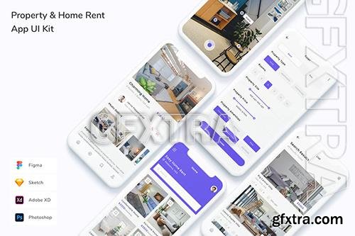 Property & Home Rent App UI Kit ETNY4YX