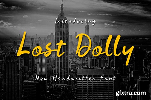 Lost Dolly Font