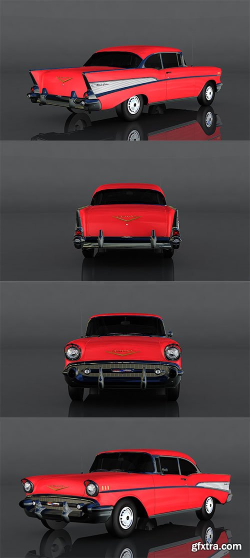 Chevrolet Bel Air 3D Model