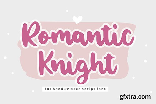 Romantic Knight Font 