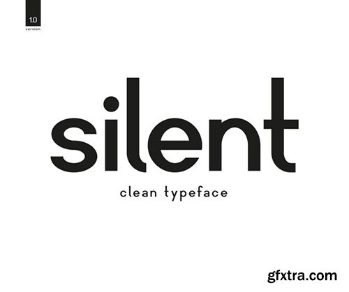 Silent Sans Serif Font 