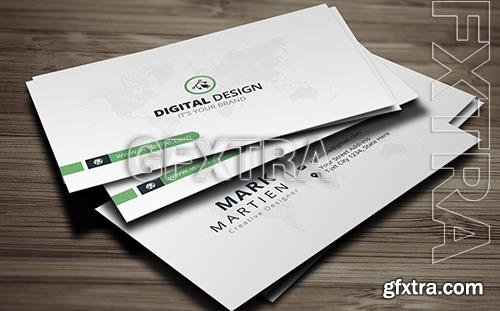 Mark Martien Corporate Business Card Vol_ 120 Corporate Identity o175263