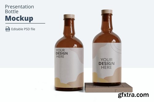 Bottle mockup