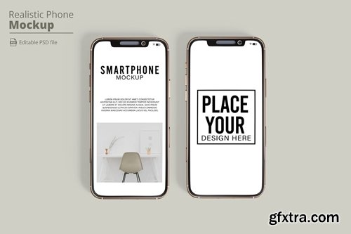 Realistic Phone mockup