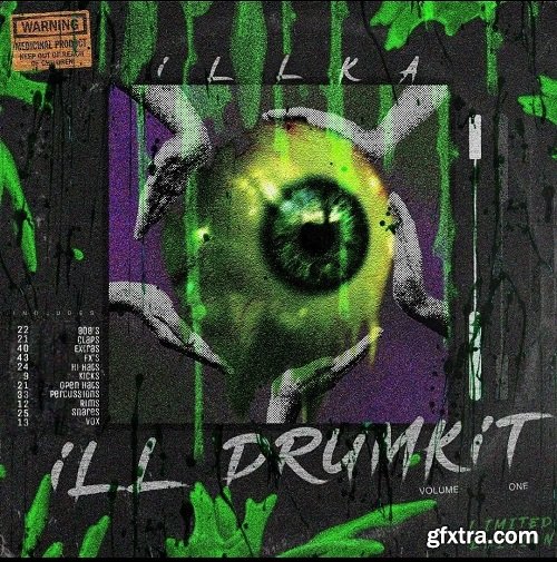 iLLKA iLL Drumkit WAV