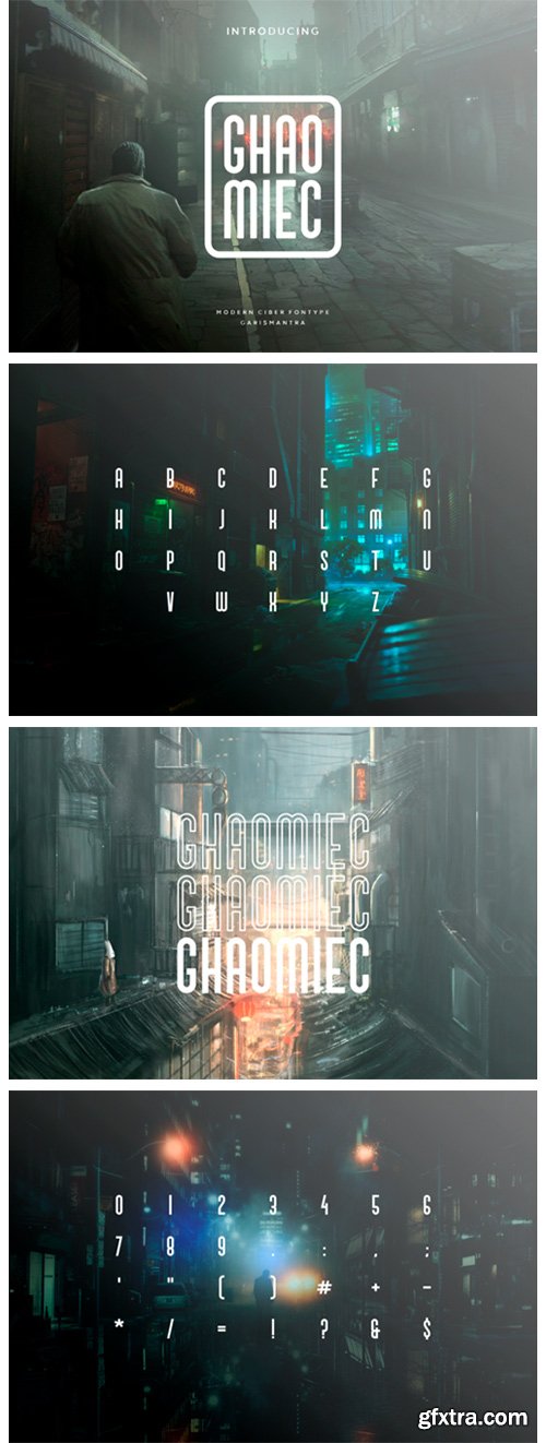 Ghaomiec Font