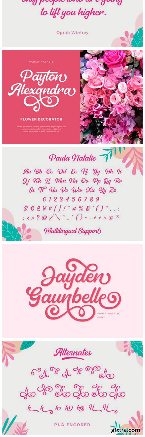 Paula Natalie Font