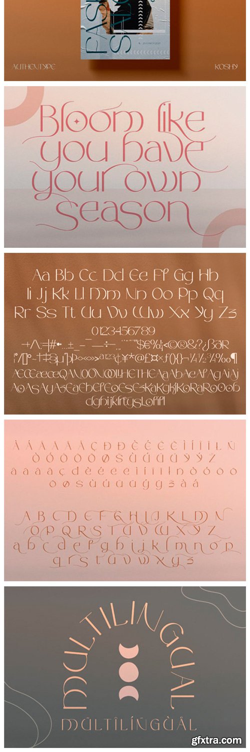 Koshy Font