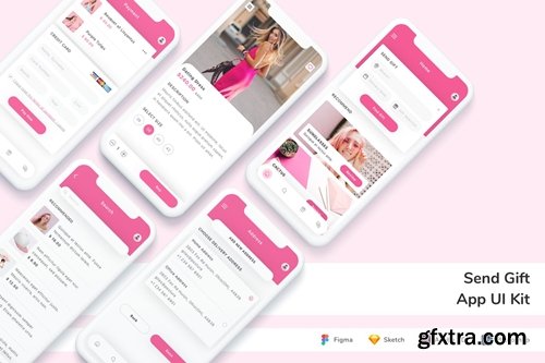 Send Gift App UI Kit