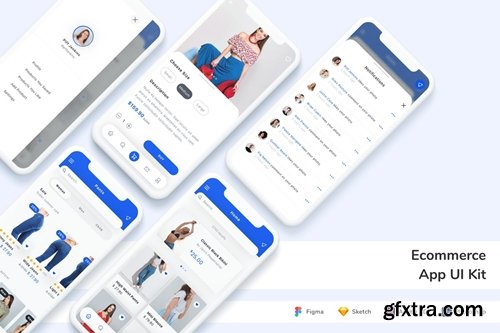 Ecommerce App UI Kit