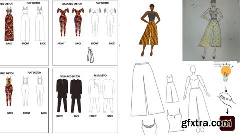 Learn Fashion Design on Adobe Illustrator: Beginner\'s Course