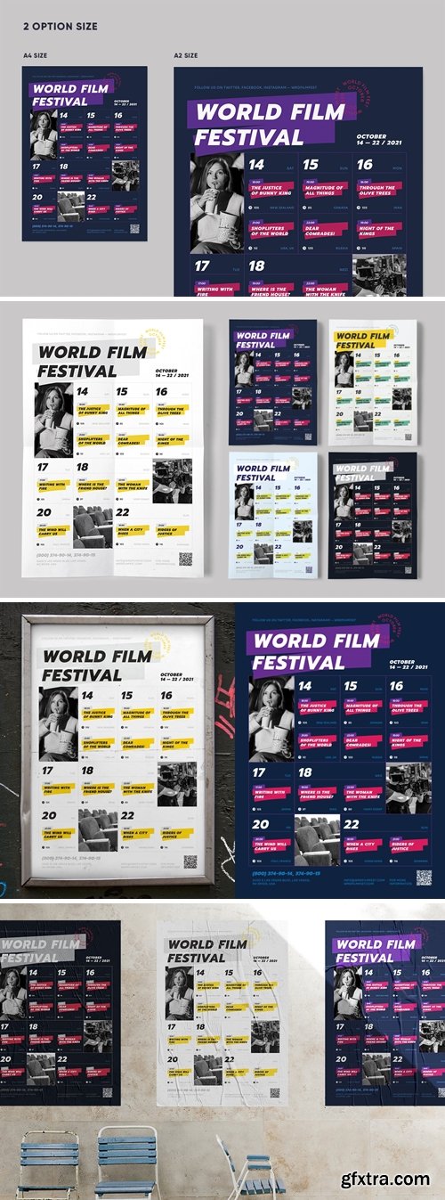 Film Festival Poster Template
