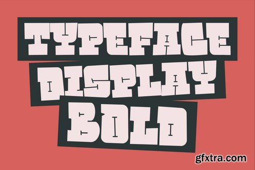 Brutald Bold Typeface