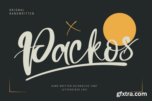 Packos Font