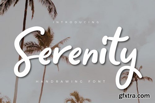 Serenity Font