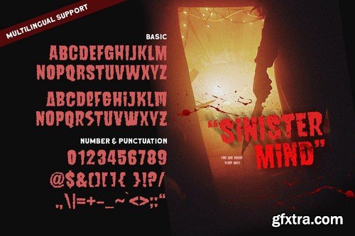 Sinister Mind Font