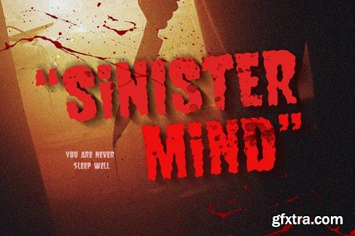 Sinister Mind Font