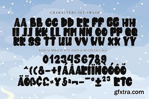 Snowky Brush Font