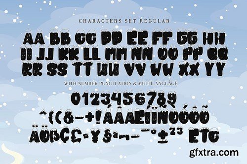 Snowky Brush Font