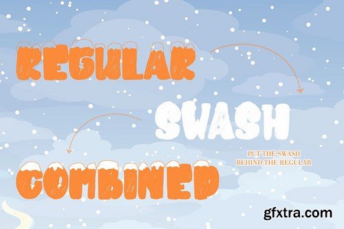 Snowky Brush Font