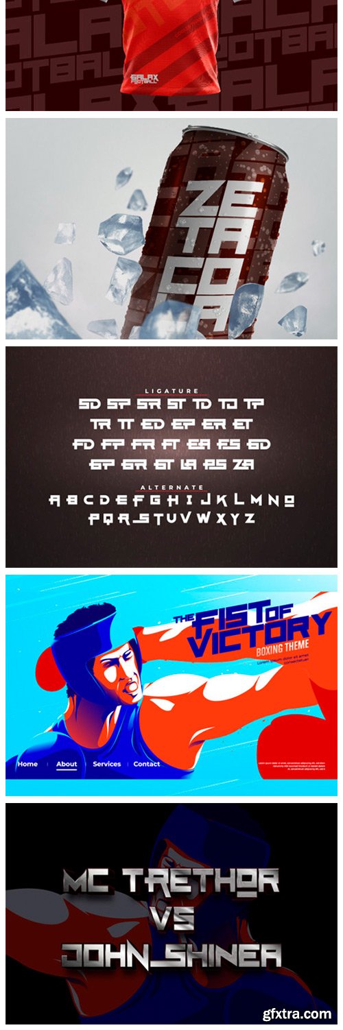 Fight Kick Font