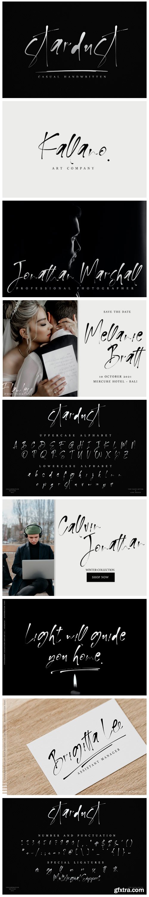 Stardust Font