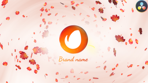 Videohive - Autumn Logo Reveal - 34094230 - 34094230