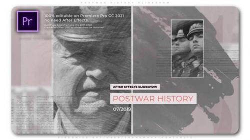 Videohive - Postwar History Slideshow - 34152110 - 34152110