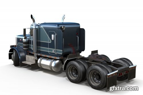 Peterbilt 359 semitruck