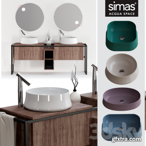 Simas Sharp & Frame Set