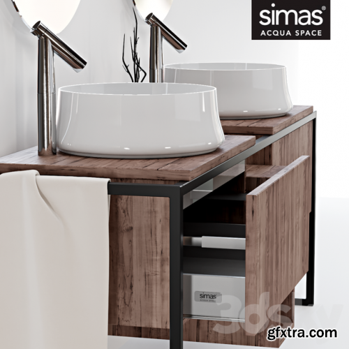 Simas Sharp & Frame Set