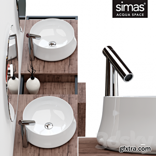 Simas Sharp & Frame Set