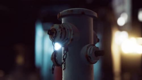 Videohive - Fire Hydrant in Small Town - 34136775 - 34136775