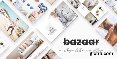 ThemeForest - Bazaar v1.8 - eCommerce Theme - 20417085