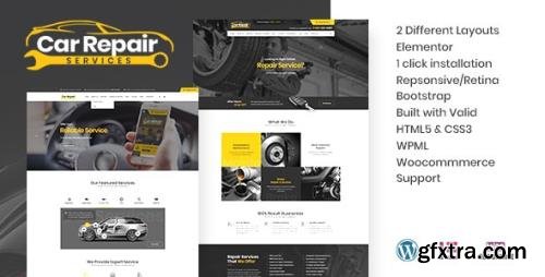 ThemeForest - Car Repair v4.1 - Services & Auto Mechanic WordPress Theme + RTL - 19823557 - NULLED