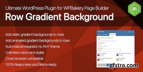 CodeCanyon - Ultimate Row Gradient Background for WPBakery Page Builder WordPress plugin v1.0 - 34165672