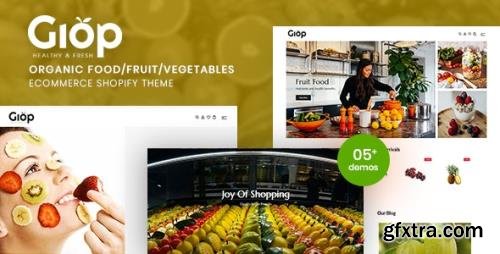 ThemeForest - Giop v1.0.0 - Organic Food/Fruit/Vegetables eCommerce Shopify Theme - 31990612