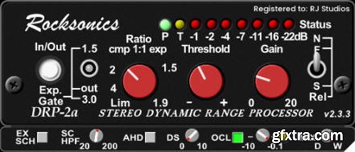 Raising Jake Studios DRP-2a Mk2 v2.3.6