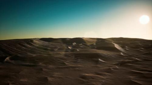 Videohive - Beautiful Sand Dunes in the Sahara Desert - 34136883 - 34136883