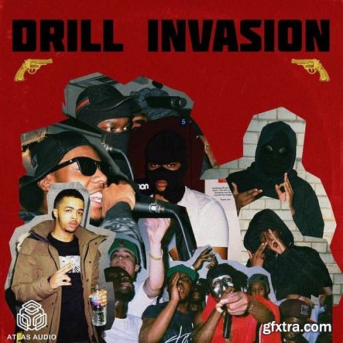 Atlas Audio Drill Invasion WAV MiDi