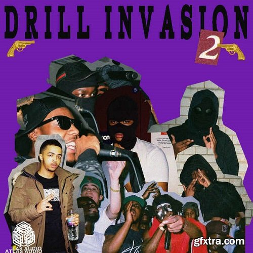 Atlas Audio Drill Invasion 2 WAV MiDi