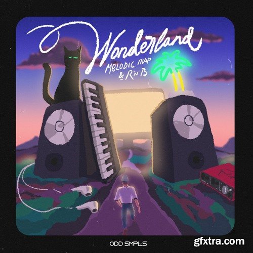 ODD SMPLS Wonderland Melodic Trap and RnB WAV