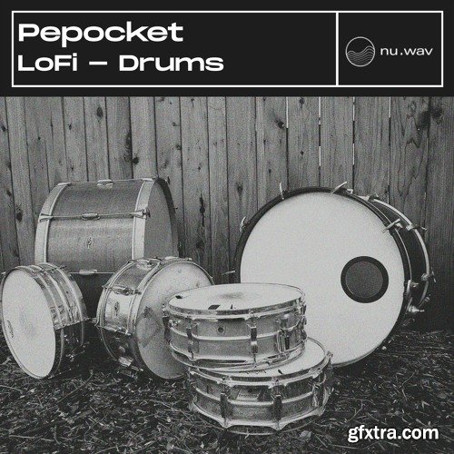 Nu.Wav Penpocket LoFi Drums WAV