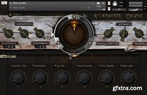 Cymatic Form Acousmatic Engine v1.0 KONTAKT