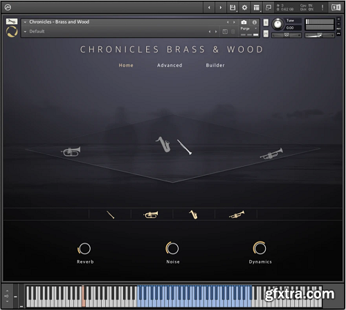 Evolution Series Chronicles: Brass and Wood v1.0 KONTAKT