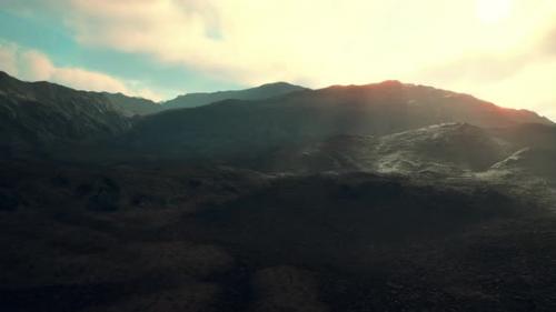 Videohive - Mountains of Afghanistan at Sunset - 34137039 - 34137039