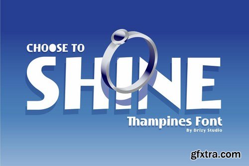 Thampines Font