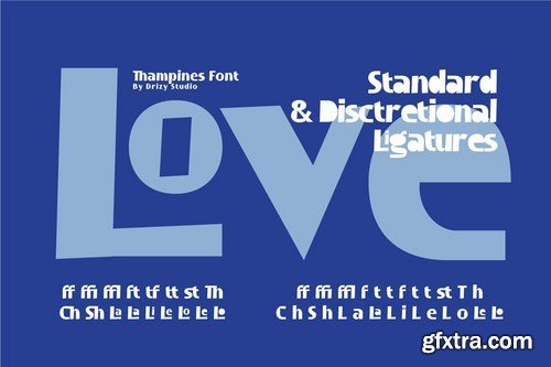 Thampines Font