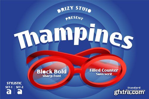 Thampines Font