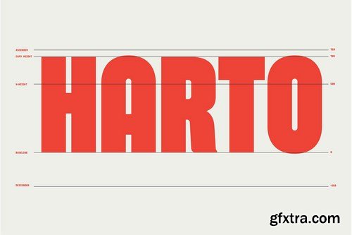 Hartone Font